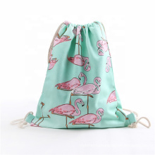 Stock backpack fashion gifts flamingo products